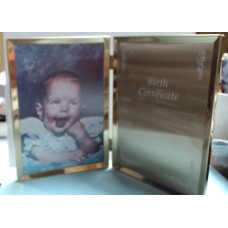  Picture Frame--Birth Certificate